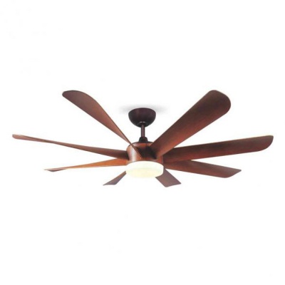 Quạt trần DC đèn LED Sinwa DC08